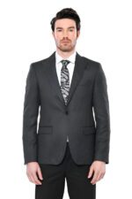 Peak-Lapel-Dark-Grey-Blazer-Wessi-5