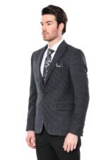 Peak-Lapel-Dark-Grey-Blazer-Wessi-6