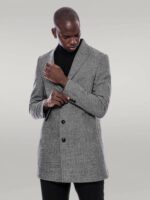 Peak-Lapel-Grey-Men-Short-Coat-Wessi-2