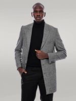 Peak-Lapel-Grey-Men-Short-Coat-Wessi-3