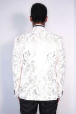 Peak-Lapel-Slim-Fit-Gold-Patterned-White-Men-Dinner-Jacket-Wessi-4
