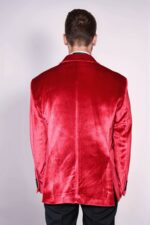 Peak-Lapel-Velvet-Red-Men-Wedding-Tuxedo-Blazer-Wessi-4