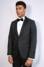 Pentagon-Patterned-Shawl-Lapel-Black-Men-Evening-Jacket-Wessi-2