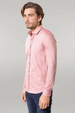 Pink-Cotton-Shirt-for-Men-Wessi-1
