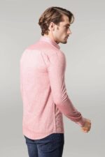 Pink-Cotton-Shirt-for-Men-Wessi-3