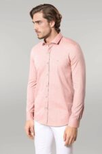 Pink-Patterned-Slim-Fit-Men-Shirt-Wessi-3