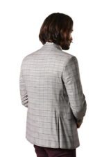Plaid-Black-Blazer-with-Grey-Vest-Wessi-3