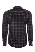 Plaid-Black-Men-Lumberjack-Shirt-Wessi-1