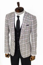 Plaid-Black-Men-Suit-Wessi-5