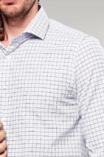 Plaid-Blue-Mens-Shirt-Wessi-2