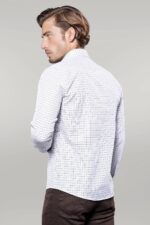 Plaid-Blue-Mens-Shirt-Wessi-3