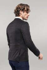 Plaid-Brown-Jacket-with-Handkerchief-Wessi-3