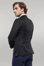 Plaid-Brown-Jacket-with-Handkerchief-Wessi-3