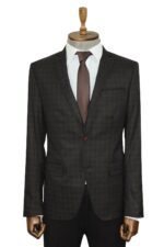 Plaid-Brown-Jacket-with-Handkerchief-Wessi-4