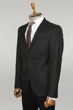 Plaid-Brown-Jacket-with-Handkerchief-Wessi-6