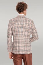 Plaid-Brown-Men-Suit-Wessi-3