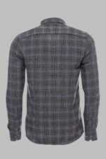 Plaid-Dark-Grey-Men-Lumberjack-Shirt-Wessi-2
