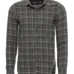 Plaid Green Men Lumberjack Shirt - Wessi