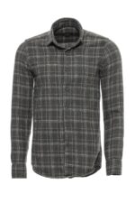 Plaid Green Men Lumberjack Shirt