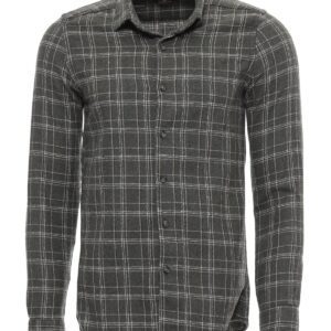 Plaid Green Men Lumberjack Shirt - Wessi