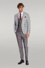 Plaid-Grey-Mens-Suit-Wessi-1