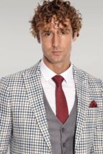 Plaid-Grey-Mens-Suit-Wessi-2