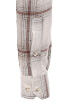 Plaid-Light-Brown-Men-Lumberjack-Shirt-Wessi-1