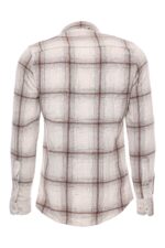 Plaid-Light-Brown-Men-Lumberjack-Shirt-Wessi-2