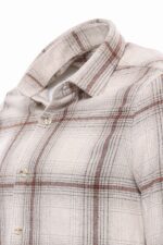 Plaid-Light-Brown-Men-Lumberjack-Shirt-Wessi-3