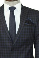 Plaid-Navy-Blue-Jacket-with-Handkerchief-Wessi-4