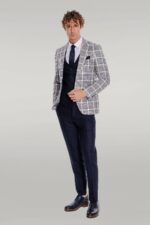 Plaid-Navy-Blue-Men-Suit-Wessi-1