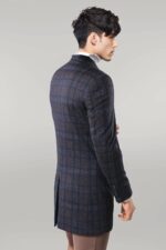 Plaid-Over-Knee-Smoked-Men-Coat-Wessi-2