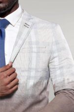 Plaid-Patterned-2-Colour-Jacket-Wessi-1