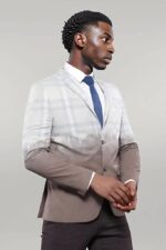 Plaid-Patterned-2-Colour-Jacket-Wessi-2