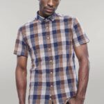 Plaid-Patterned Cotton Shirt - Wessi