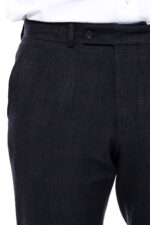 Plaid-Slim-Fit-Anthracite-Men-Pants-Wessi-1