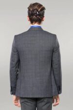 Plaid-Slim-Fit-Black-3-Piece-Suit-Wessi-3
