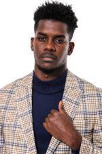 Plaid-Slim-Fit-Brown-Blue-Men-Blazer-Wessi-1