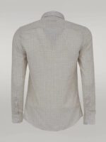 Plaid-Slim-Fit-Light-Brown-Men-Shirt-Wessi-6