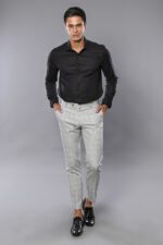 Plaid-Slim-Fit-Light-Grey-Men-Trousers-Wessi-1