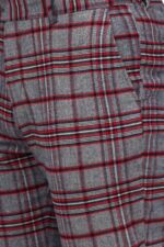 Plaid-Slim-Fit-Navy-Blue-Men-Pants-Wessi-1