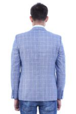 Plaid-Slimfit-Blue-Jacket-Wessi-2