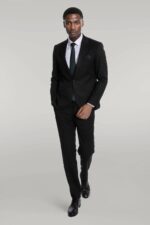 Plain-2-Piece-Slim-Fit-Black-Men-Suit-Wessi-1