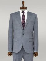 Plain-2-Piece-Slim-Fit-Blue-Men-Suit-Wessi-3