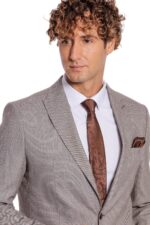 Plain-2-Piece-Slim-Fit-Brown-Men-Suit-Wessi-3