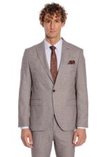 Plain-2-Piece-Slim-Fit-Brown-Men-Suit-Wessi-7
