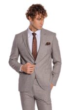 Plain-2-Piece-Slim-Fit-Brown-Men-Suit-Wessi-8