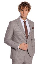 Plain-2-Piece-Slim-Fit-Brown-Men-Suit-Wessi-9