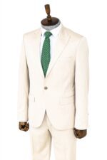 Plain-2-Piece-Slim-Fit-Cream-Men-Suit-Wessi-2