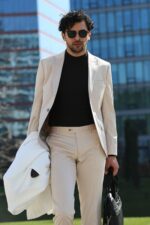 Plain-2-Piece-Slim-Fit-Cream-Men-Suit-Wessi-5